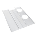3pcs 180mm Adjustable Window Kit Plate Air Conditioner Wind Shield