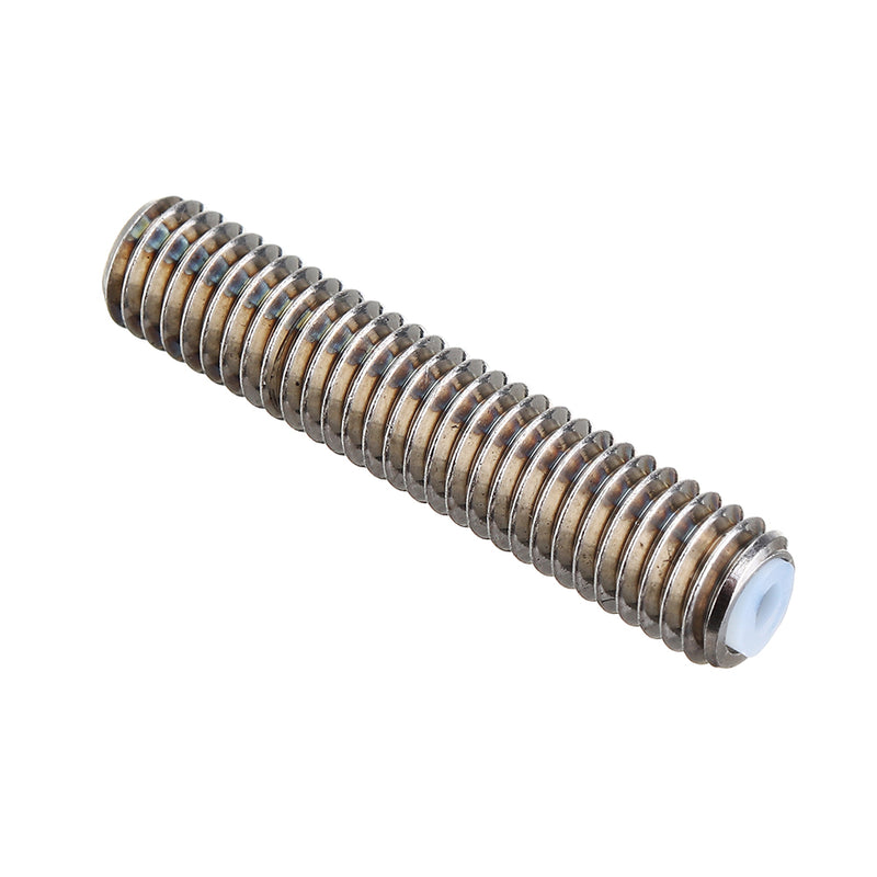 Anet M6*30mm Stainless Steel Nozzle Throat with Teflon Tube for 1.75mm Filament 3D Printer Part