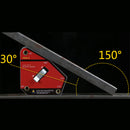 Multi-Angle Single Switch Magnetic Welding Locator Corner Right Angle Holder 60 90 110 115 165