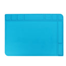 Heat Insulation Silicone Pad Desk Mat Maintenance Platform BGA Soldering Repair Station Pad