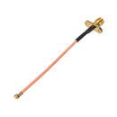 2PCS 7CM Pigtail SMA Female to u.fl/IPX Connector Adapter Cable for Video Transmitters/VTX