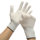 6Pairs Cotton Wrapping Gloves Dedicate Tool For Car Vinyl Sticker Window Film