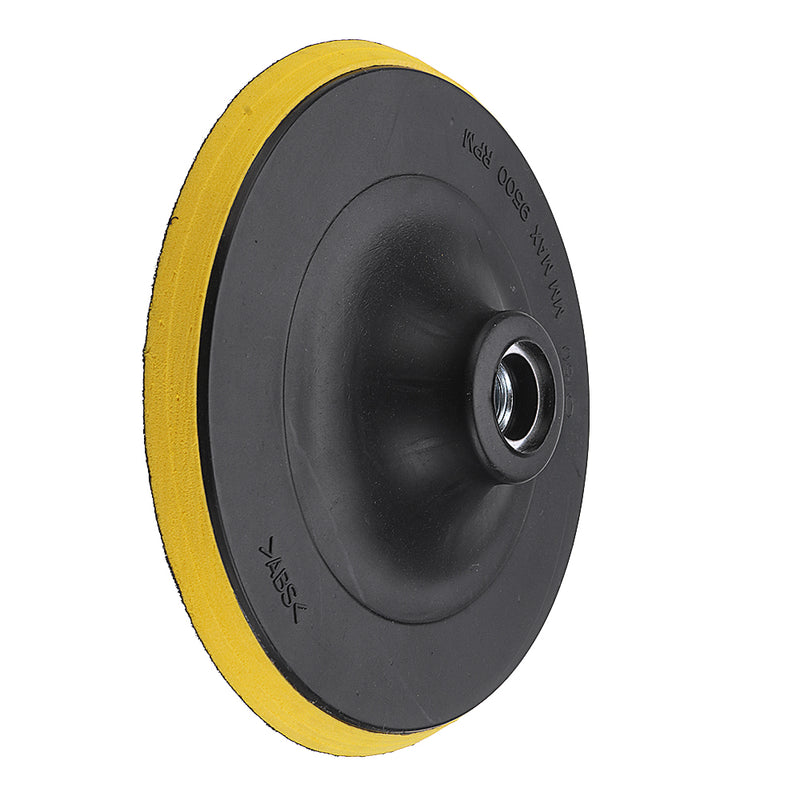 150mm Backing Pad Hook and Loop Pad Sandpaper Adhesive Pad for Grinding Sanding