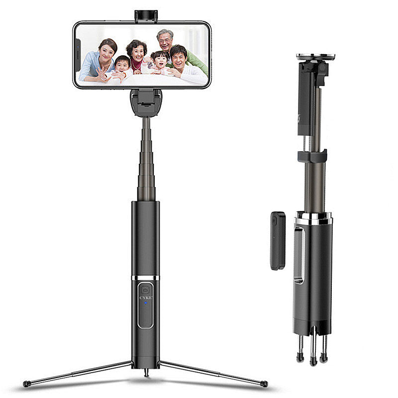 Bakeey Mini Foldable Extended bluetooth Remote Tripod Vlog Selfie Stick Monopod For iPhone Samsung Huawei