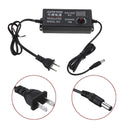 AC DC Adjustable Power Adapter Supply Plug 3-24V 2A 48W Speed Control Volt Display