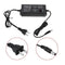 AC DC Adjustable Power Adapter Supply Plug 3-24V 2A 48W Speed Control Volt Display