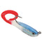 ZANLURE 5pcs Jigging Lead Soft Fishing Lures Minnow Bait Tackle Mixed Colors Single Hook