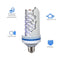 AC85-265V 4 Modes E27 Blue LED Flicker Flame Light Bulb Simulated Burning Fire Effect Festival Lamp