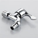 G1/2 Brass Cold Water Kitchen Faucet Wall Mounted Single Handle Mop Pool Sink Water Tap Washing Machine Faucet Garden Bibcocks