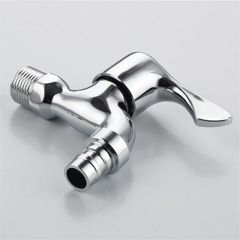 G1/2 Brass Cold Water Kitchen Faucet Wall Mounted Single Handle Mop Pool Sink Water Tap Washing Machine Faucet Garden Bibcocks