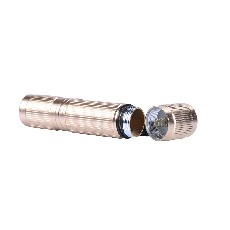 SKYWOLFEYE 6509 100LM Flashlight AA Battery LED Work Light Camping Hunting Emergency Lamp