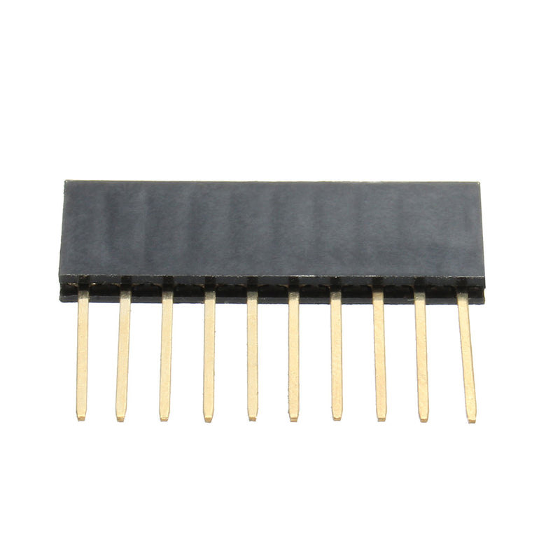 50pcs 10P 2.54MM Stackable Long Connector Female Pin Header