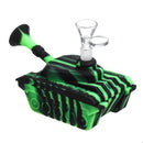 Silicon Tank Water Pipe Smoking Filter Glass Bowl Unbreakable