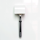 Honana BX Shaver Suction Cup Razor Rack Bathroom Sticky Razor Holder Shaver Hanging Storage Rack