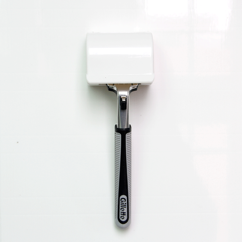 Honana BX Shaver Suction Cup Razor Rack Bathroom Sticky Razor Holder Shaver Hanging Storage Rack