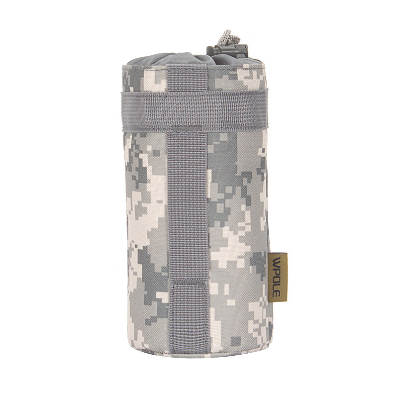 WPOLE A03 Outdoor Sports Bottle Bag Outdoor Tactical Bag Camping Hand Hold Water Cup Bag Set