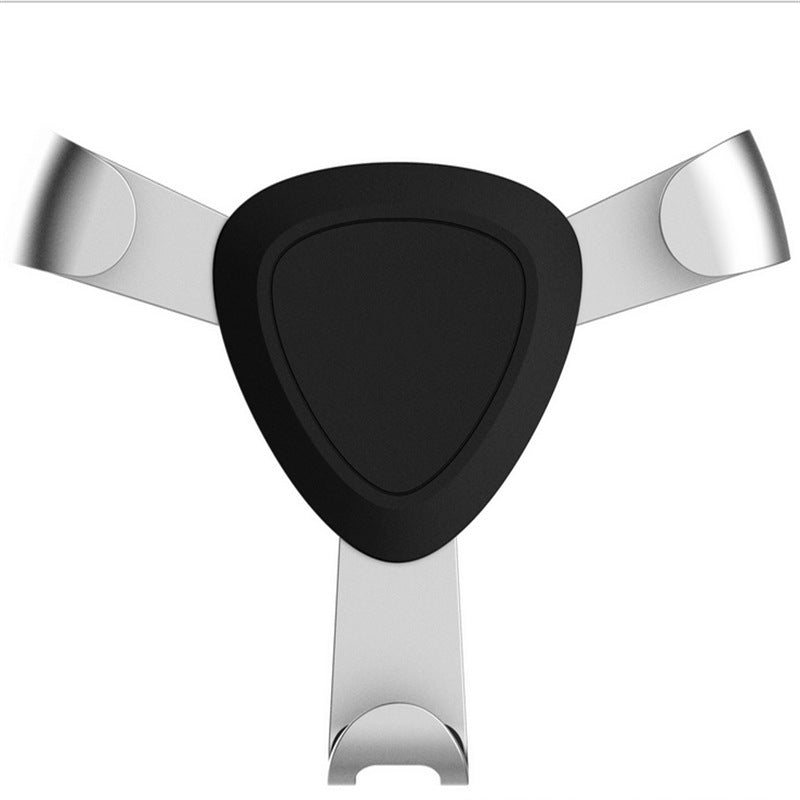 Novel Triangle Fixator Car Air Vent Holder Gravity Linkage Phone Bracket for iPhone Samsung Xiaomi