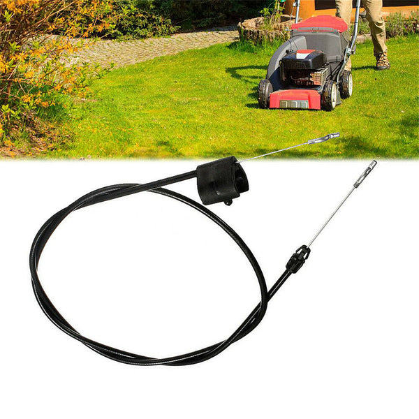 1.34m Lawn Mower Lawnmower Control Cable Throttle Pull Engine Zone Accessory
