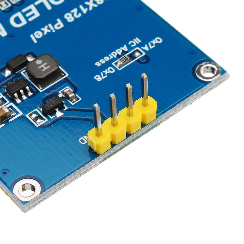1.5 Inch 128x128 OLED Shield Screen Module For Raspberry Pi / STM32