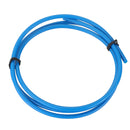 Nema17 Stepper Motor Vibration Shock Absorber Damper + Black/Blue/Red/Yellow PTEF Tube + Black Heatsink for 3D Printer