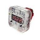 Geekcreit DIY Creative Electronic Watch Kit 51 Single-chip LED Digital Tube Clock Training Production Kit