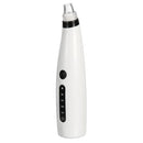 Electric Blackhead Suction Remover 5 Modes Vacuum Facial Nose Acne Pore Cleanser with 6 Heads
