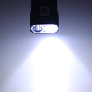 XANES DL02 1200LM 2T6 Bike Light 7 Modes Warning Light IPX5 Waterproof