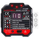 DANIU HT106B EU Socket Outlet Tester Circuit Polarity Voltage Detector + Winpeak ET8900 Voltage Tester Pen