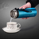 650/900ml Stainless Steel Vacuum Flask Water Bottle Thermo Coffee Travel Mug Cup