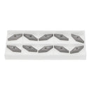 Machifit 10pcs VNMG160408-TC NX525 Carbide Insert for Lathe Turning Tool Holder