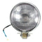 Chrome Shiny Round Motorcycle Motor Bike Autocycle Headlight 12V
