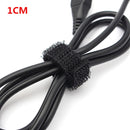 25M Black Strapping Cable Tie Magic Tape