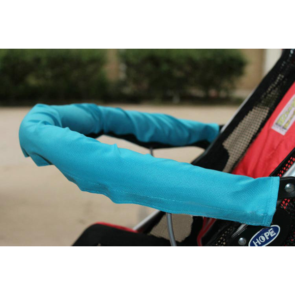 Baby Children Stroller Handrail Removable Easy Cleaning Armrest Cover