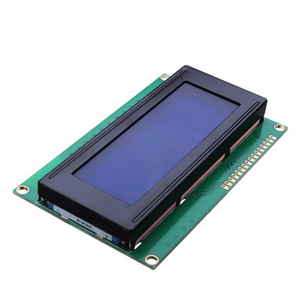 5V 2004 20X4 204 2004A LCD Display Module Blue Screen For