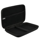 Hard Shell Carry Bag Zipper Pouch for 7Inch Sat Nav GPS