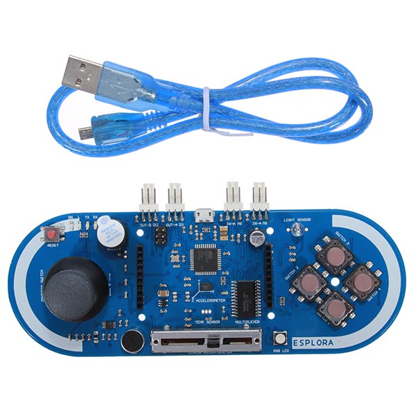 Compatible Esplora Game Programming Module Board