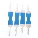 DANIU 4Pcs Double Sided Padlock Picks Door Lock Opener Locksmith Tool