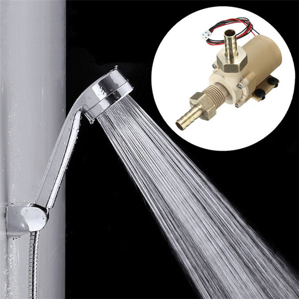 [US Warehouse] DANIU DC 12V Solar Hot Water Circulation Pump Brushless Motor Water Pump