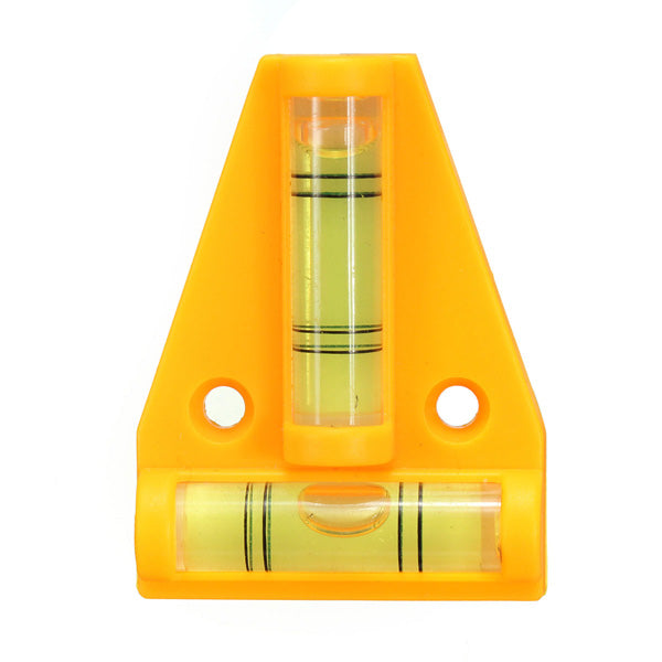 2Way Mini T CIRCLE Spirit Level Tool Trailer Caravan Motor Camper Van Table