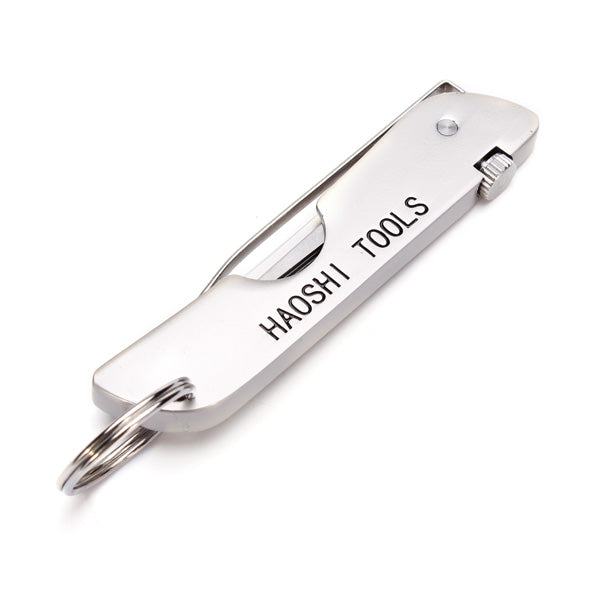 DANIU Foldable Door Lock Opener Locksmith Tool Lock Pick Set