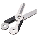 Mini  Key Chain Stainless Spring Scissor Pocket Tool Outdoor Survival Tools