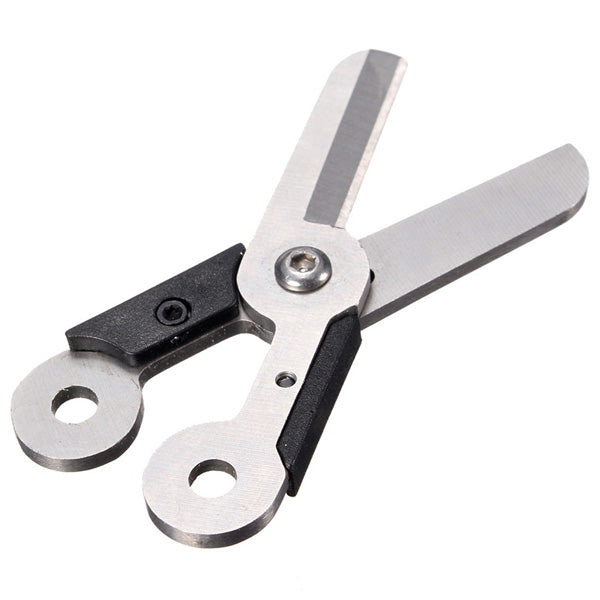 Mini  Key Chain Stainless Spring Scissor Pocket Tool Outdoor Survival Tools
