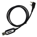 Original 2 Pins USB Programming Cable for BAOFENG Walkie Talkie