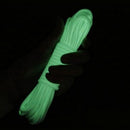 20FT Multifunction Nylon Paracord Parachute Cord Luminous Glow in Dark