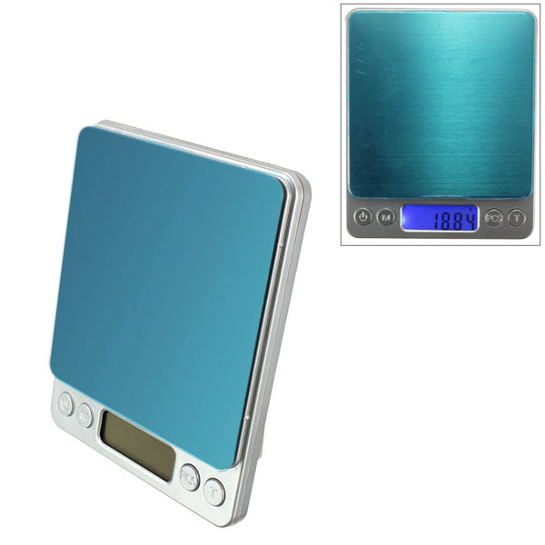 500g 0.01g LCD Electronic Digital Mini Pocket Scale Jewelry Diamond Coin Gram Balance