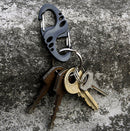 5pcs 8 Shape Carabiner Quick Hang Buckle for Outdoor Climbing Camping Hiking Travel