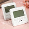 LCD Button Programmable Underfloor Heating Room Thermostat Floor Heating Control 0-35C