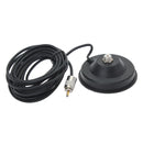 Huahong M110N 5M Magnet Cable and Base for Antenna Black