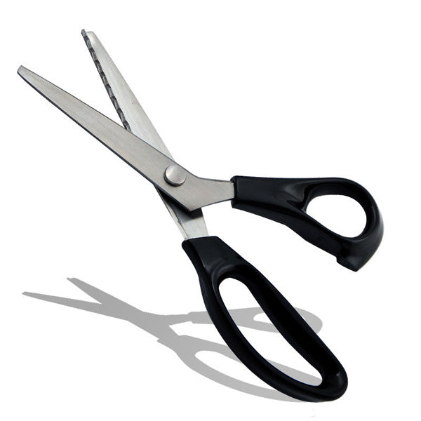 Pinking Shears Scissors Sewing Craft Upholstery Tailor Zig Zag Tool