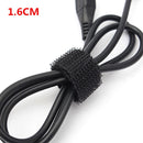 25M Black Strapping Cable Tie Magic Tape